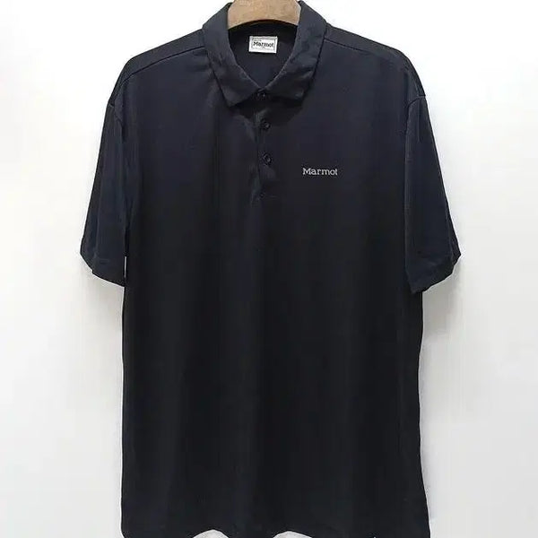 [BUNJANG] Marmot Men's Collar Neck Short Sleeve T-Shirt / 마모트 남성 카라넥 반팔