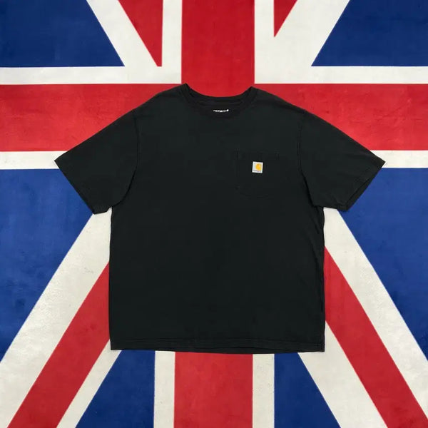 [BUNJANG] Carhartt T-Shirt XL (Fits 2XL-3XL) / 칼하트 반팔티 XL 실측 2XL-3XL