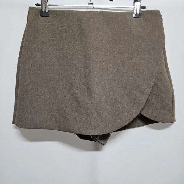 [BUNJANG] ZARA Viscose Minimal Skirt Pants Size 28 / 자라 비스코스 미니멀 치마 바지 28