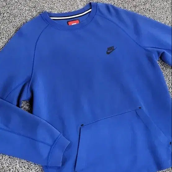 [BUNJANG] Nike Sweatshirt Blue / 나이키 맨투맨 블루