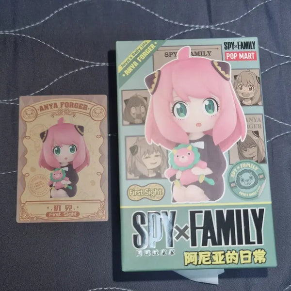 [BUNJANG] Spy x Family Anya Forger POP MART Figure / 스파이 패밀리 POP MART 아냐 포저 피규어