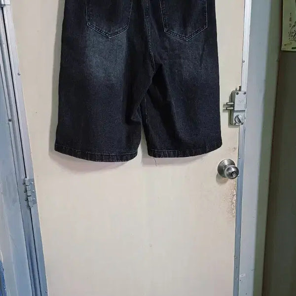 [BUNJANG] Factory Men's Blue Denim Shorts Size 34 / 팩토리남성청반바지34싸이즈