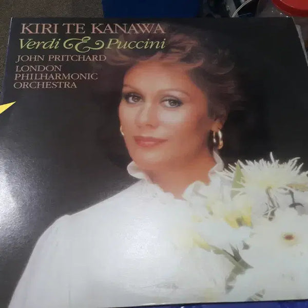 [BUNJANG] Kiri Te Kanawa Verdi & Puccini Arias LP / 엘피 - 클래식/키리 테 카나와