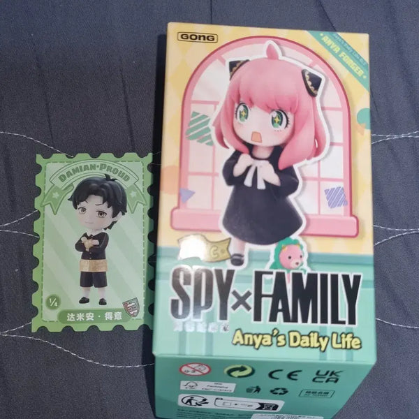 [BUNJANG] Spy x Family Damian Desmond Figure Vinyl Sealed New / 스파이패밀리 다미안 피규어 비닐 미개봉 새상품 최저가