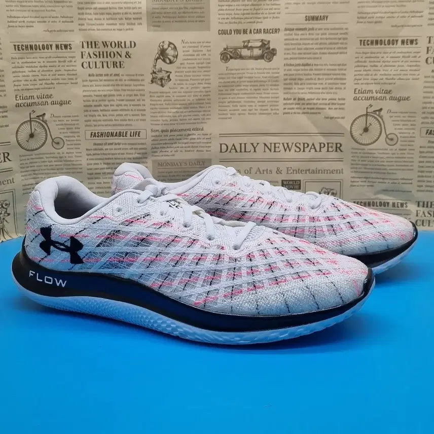 [BUNJANG] Under Armour Flow Velociti Men's Running Shoes 285 / 언더아머 플로우 벨로시티 남성운동화285