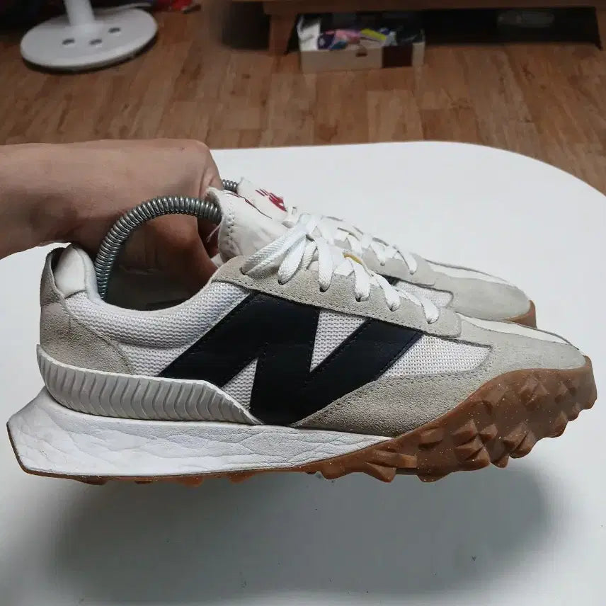 [BUNJANG] New Balance XC-72 Sneakers Beige Black (265) / 뉴발란스 스니커즈 베이지 블랙 265