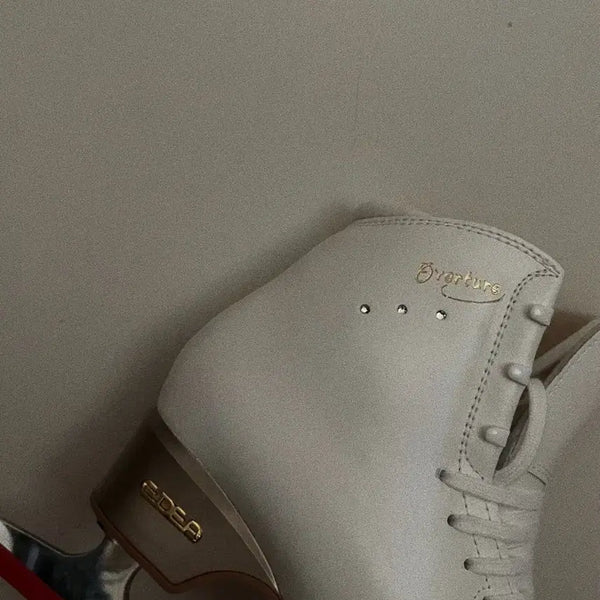 [BUNJANG] Overture Figure Skates with Bag and Blade Guards / 피겨스케이트 오버츄어 (가방,가드독 포함)