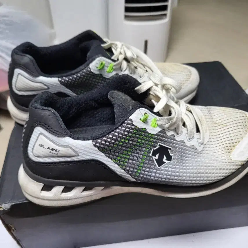 [BUNJANG] Descente Blaze Running Shoes / 데상트 블레이즈 러닝화 245mm 상태좋음