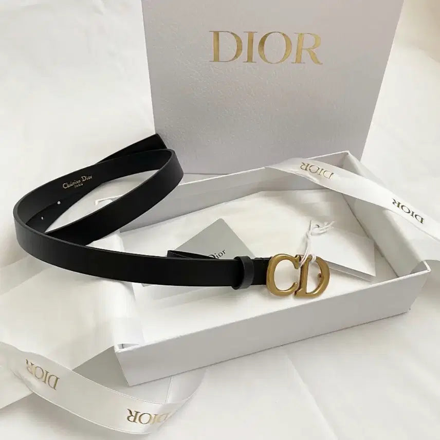 [BUNJANG] Dior CD Belt Size 75 / 디올 CD 벨트 75사이즈