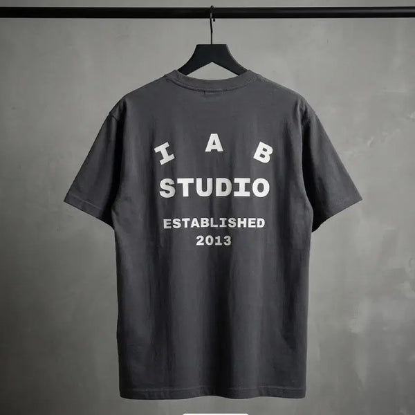[BUNJANG] IAB Studio Established 26 Tokyo Short Sleeve T-Shirt / 아이앱스튜디오 이스테블리시드 26 도쿄 반팔 티셔츠 아이앱 반팔티