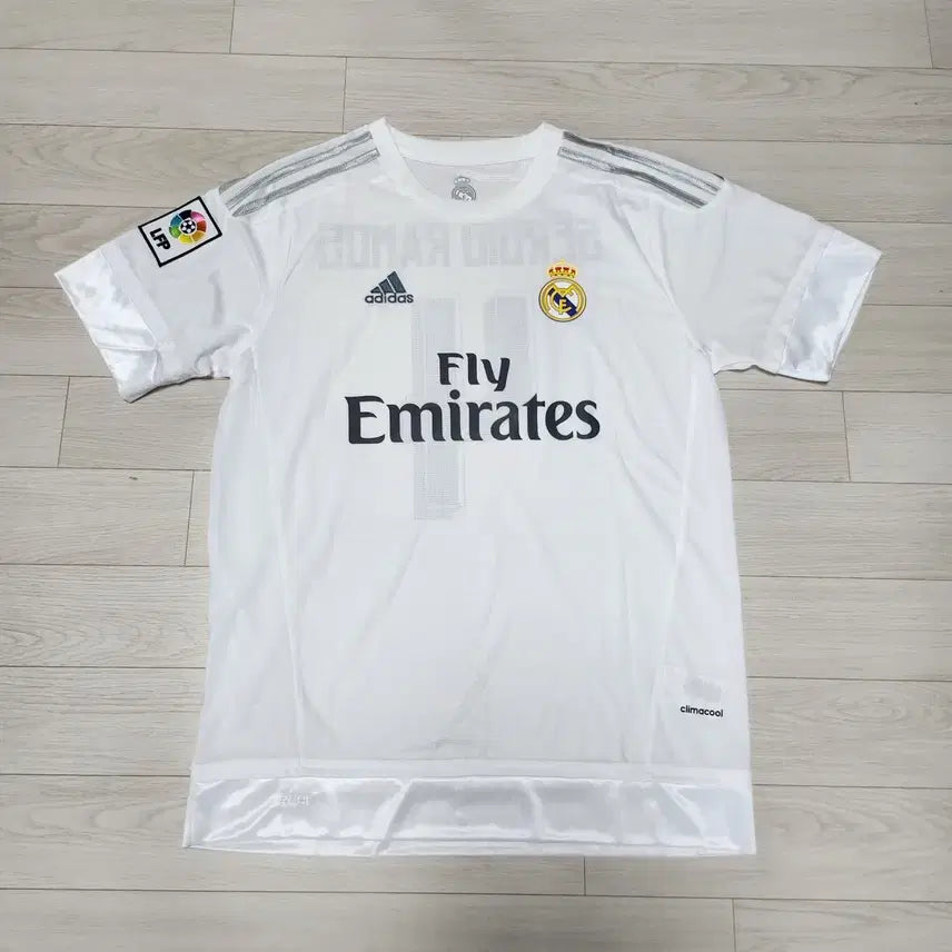 [BUNJANG] Adidas Real Madrid Ramos Jersey L / 아디다스 레알마드리드 라모스 유니폼