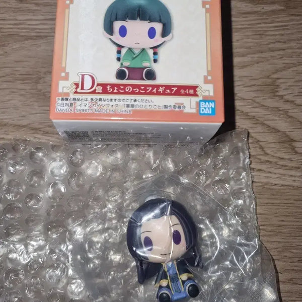 [BUNJANG] Kusuriya no Hitorigoto Ichiban Kuji D Prize Jinshi Chokonoko Figure / 약사의 혼잣말 제일복권 D상 진시 초코노코 피규어 새상품