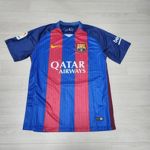 [BUNJANG] Nike Barcelona Messi Jersey L / 나이키 바르셀로나 메시 유니폼