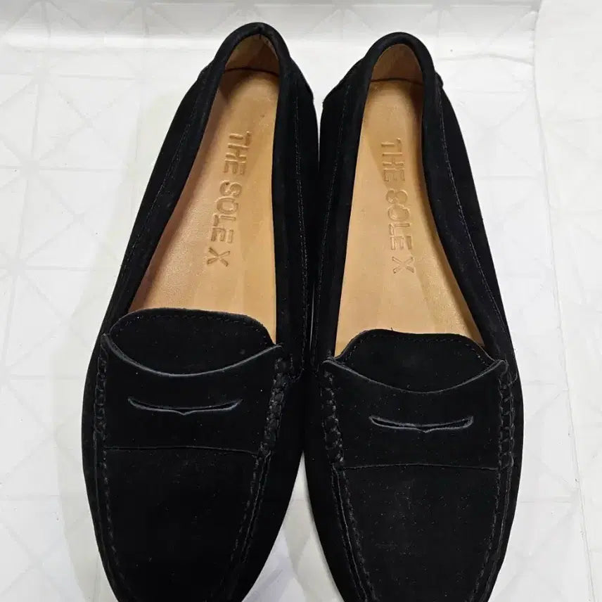 [BUNJANG] Suede Driving Loafers / 스웨이드 드라이빙 로퍼