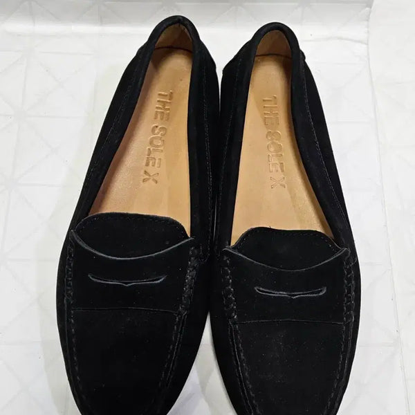 [BUNJANG] Suede Driving Loafers / 스웨이드 드라이빙 로퍼