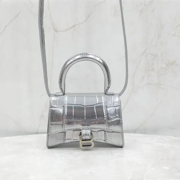[BUNJANG] Balenciaga Hourglass Top Handle Bag 637372 / 발렌시아가 아워글래스 탑핸들 백 637372
