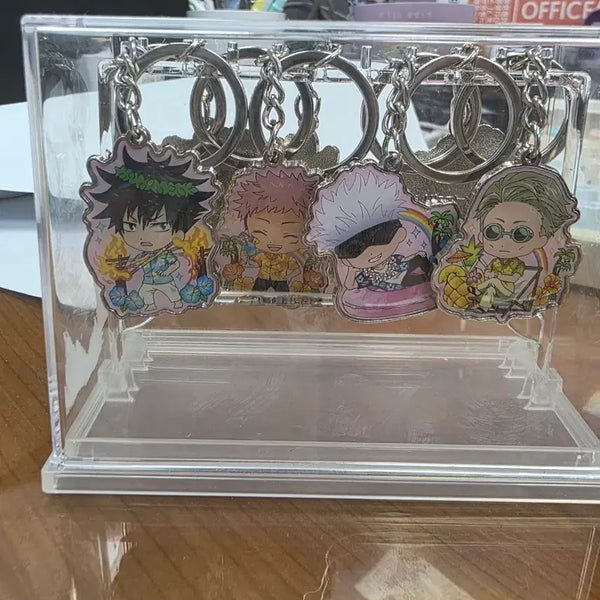 [BUNJANG] Jujutsu Kaisen Regional Limited Keychains Bundle Set / 주술회전 지역한정키링 일괄