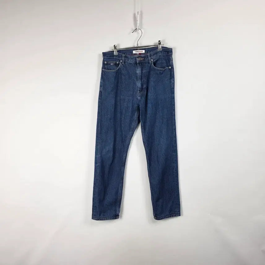 [BUNJANG] Tommy Jeans Dark Wash Denim Pants Men's Size 32 / 타미진스 진청 데님 팬츠 남 32인치 260709