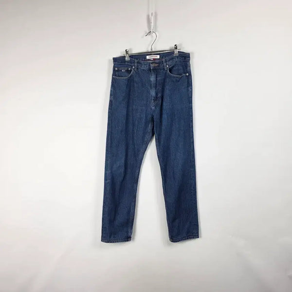[BUNJANG] Tommy Jeans Dark Wash Denim Pants Men's Size 32 / 타미진스 진청 데님 팬츠 남 32인치 260709