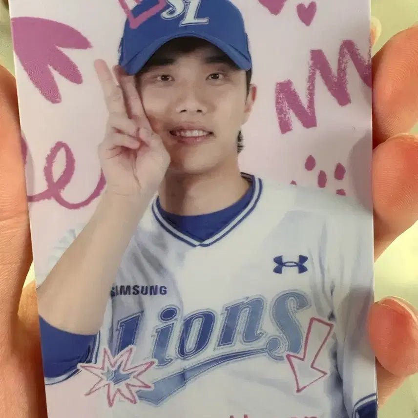 [BUNJANG] Samsung Lions Lee Jae-hyun Opening Day Photocard / 삼성라이온즈 이재현 오프닝데이 포카 교환 또는 양도합니다