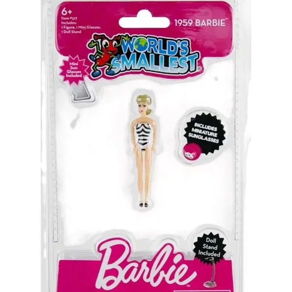 [BUNJANG] World's Smallest Barbie 1959 Original Mini Barbie / World's Smallest Barbie 1959 오리지널 미니 바비