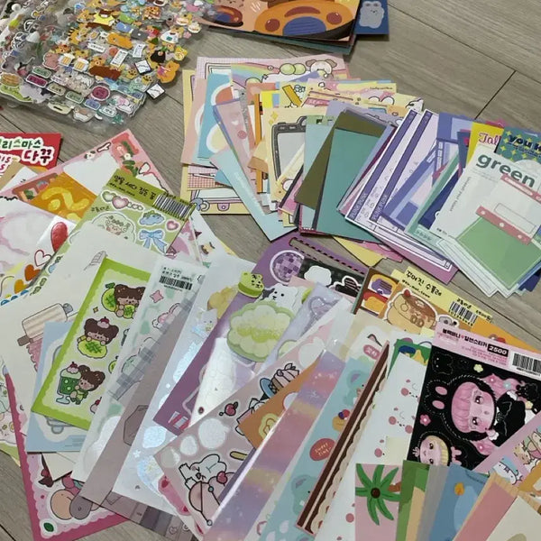 [BUNJANG] Diarro Sticker Set / 다꾸 스티커