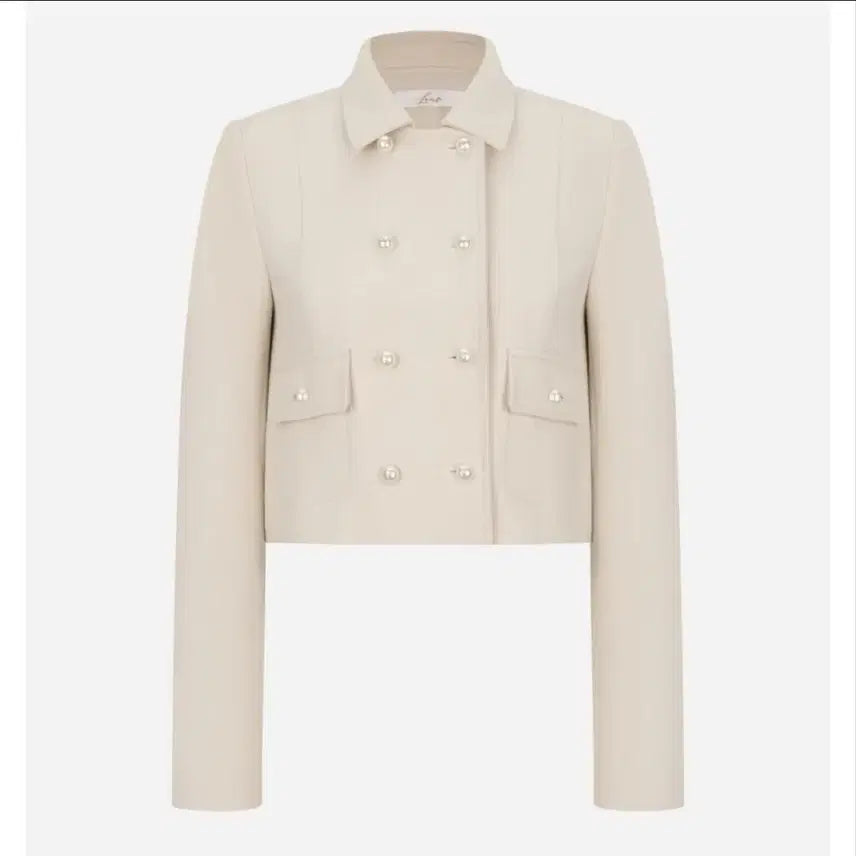 [BUNJANG] LOEAR Double Pearl Jacket XS / 로아르 Double pearl jacket 더블 펄 자켓 XS