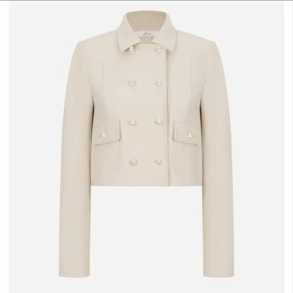 [BUNJANG] LOEAR Double Pearl Jacket XS / 로아르 Double pearl jacket 더블 펄 자켓 XS
