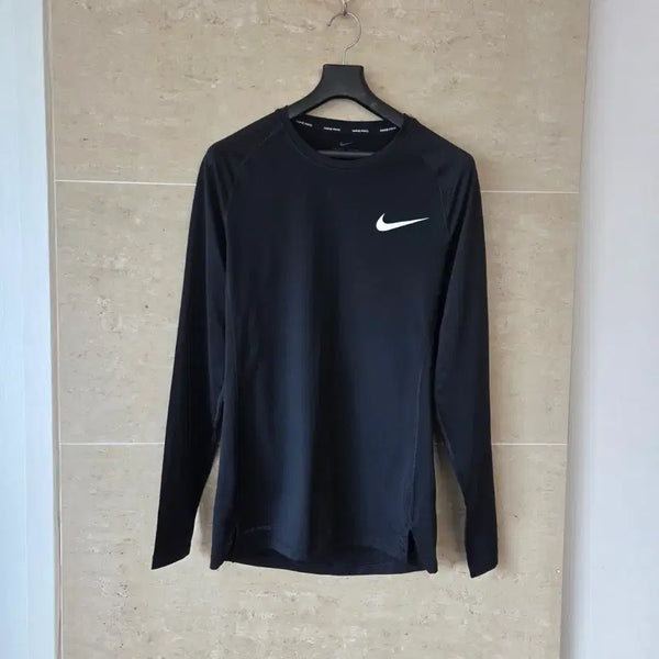 [BUNJANG] Nike Pro Dri-FIT Long Sleeve Training Top (M) / 나이키 기능성 티셔츠(M)운동복.긴팔 티셔츠.남녀공용