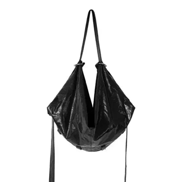 [BUNJANG] Teensy Hollow Draped Belted Hobo Bag / 당배) 틴시 할로우 드레이프 벨티드 호보백 teensy
