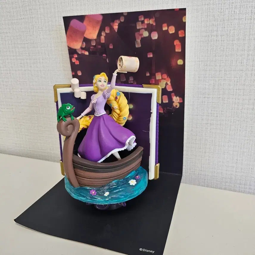 [BUNJANG] Beast Kingdom Diorama Storybook Rapunzel Figure / 디즈니 비스트킹덤 디오라마 스토리북 라푼젤 피규어 판매합니다