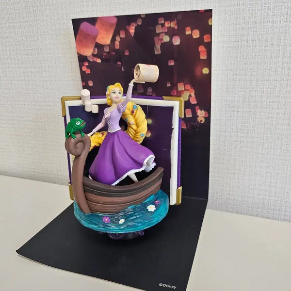 [BUNJANG] Beast Kingdom Diorama Storybook Rapunzel Figure / 디즈니 비스트킹덤 디오라마 스토리북 라푼젤 피규어 판매합니다