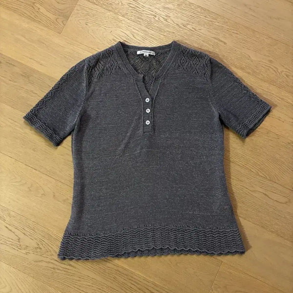 [BUNJANG] Prendang Knit Top / Prendang 쁘렝당 니트 탑