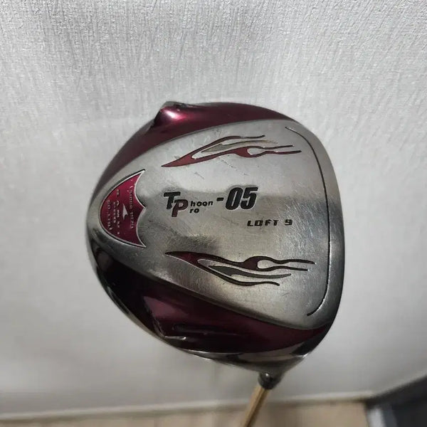 [BUNJANG] KAMUI Driver TP-05 Basileus Shaft / 까무이드라이버TP-05.바실리우스 샤프트.