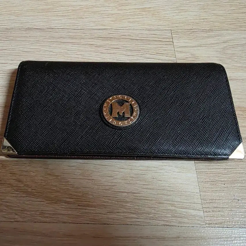 [BUNJANG] Metrociti Long Wallet Black / 메트로시티 장지갑..블랙
