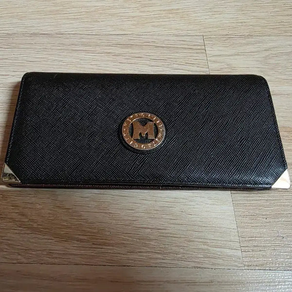 [BUNJANG] Metrociti Long Wallet Black / 메트로시티 장지갑..블랙