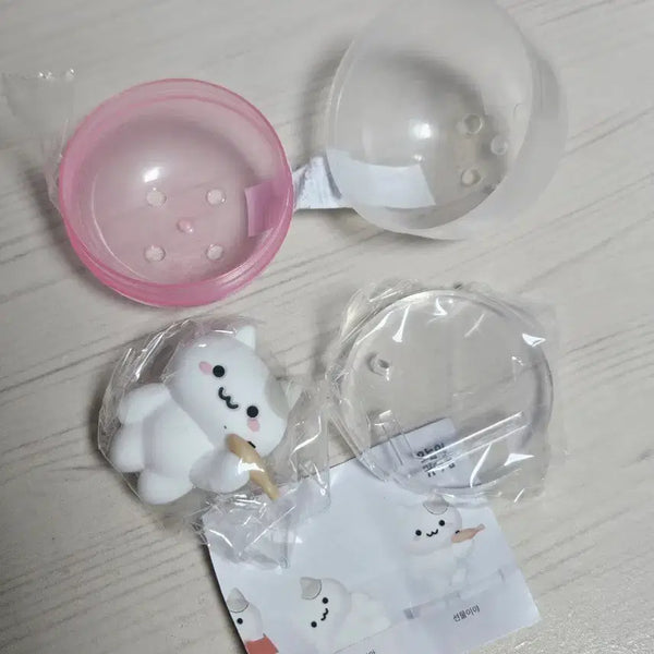 [BUNJANG] Sealed Romantic Cat Figure / 미개봉>낭만고앵이 피규어 - 선물이야