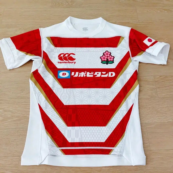 [BUNJANG] Canterbury Japan National Rugby Union Team Jersey / 캔터베리 재팬 일본 국가대표 럭비 유니폼