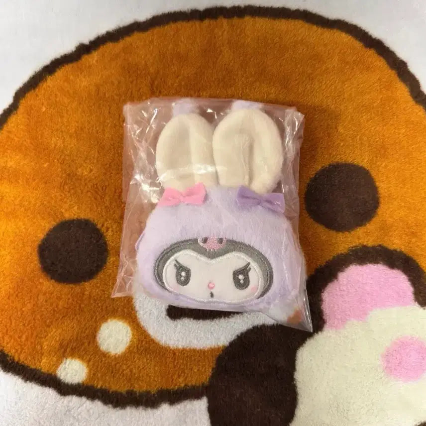 [BUNJANG] Sanrio Rabbit Series Secret Mini Pouch Charm Bundle Set / 산리오 토끼 시리즈시크릿 미니 파우치 참 일괄(폼폼푸린,쿠로미,피아노)