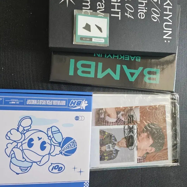 [BUNJANG] EXO Baekhyun Merchandise Bundle Set / 백현 굿즈 세트
