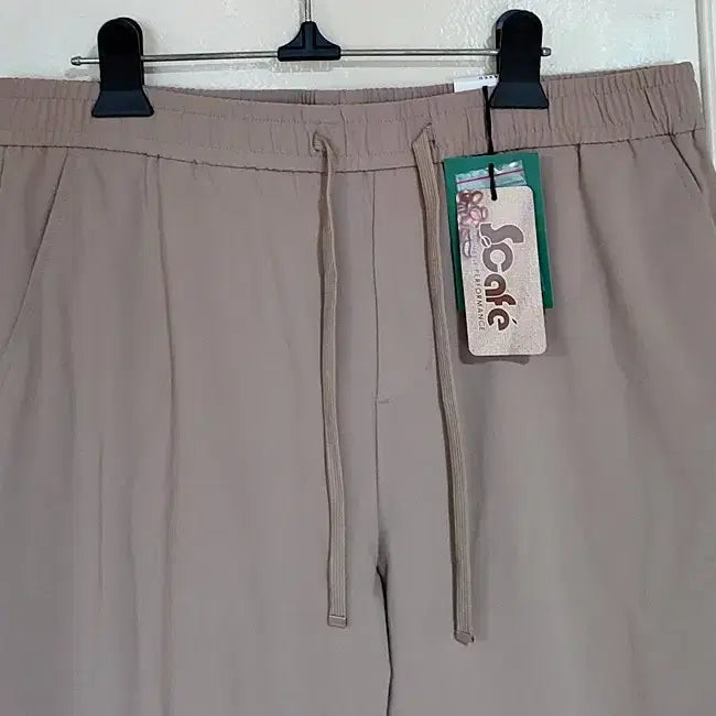 [BUNJANG] Men's Summer Relaxed Fit Stretch Banding Slacks Pants / 남성 바지34 여름 밴딩 바지 팬츠 스판 슬랙스 새상품