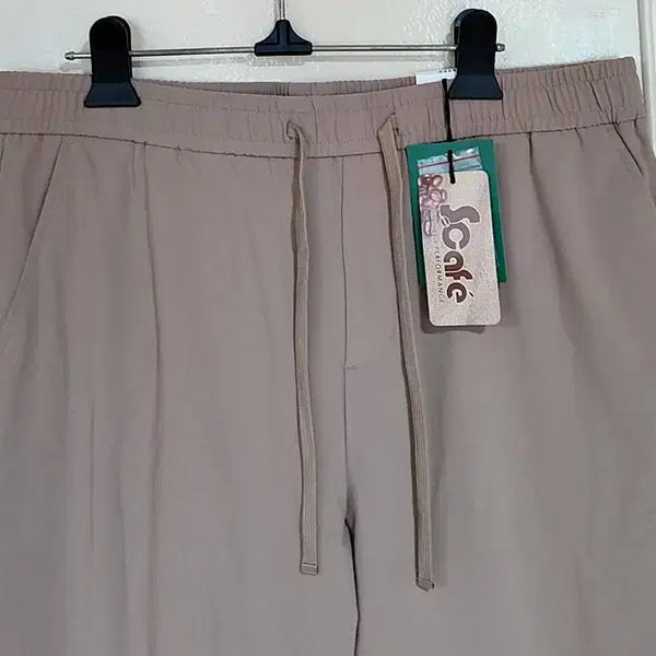 [BUNJANG] Men's Summer Relaxed Fit Stretch Banding Slacks Pants / 남성 바지34 여름 밴딩 바지 팬츠 스판 슬랙스 새상품