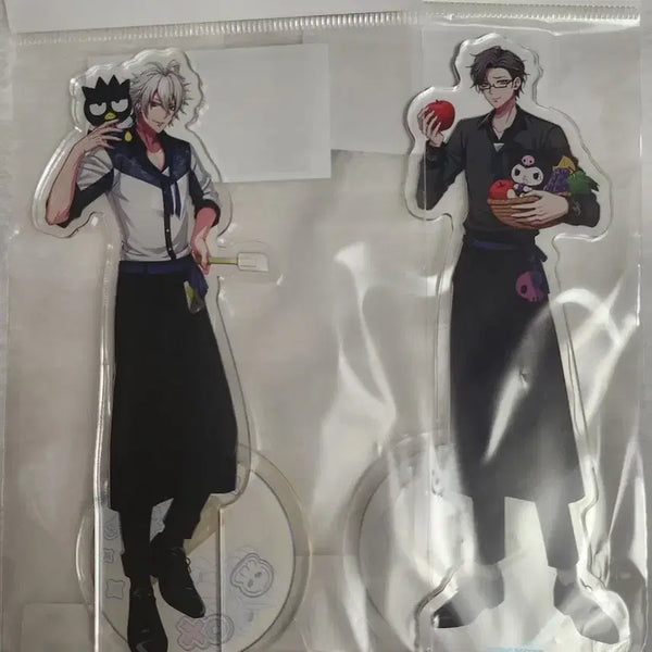 [BUNJANG] Hypnosis Mic Sanrio Collaboration Acrylic Standee Bundle Set / 히프마이 사마토키 쥬토 산리오 콜라보 아크릴 일괄