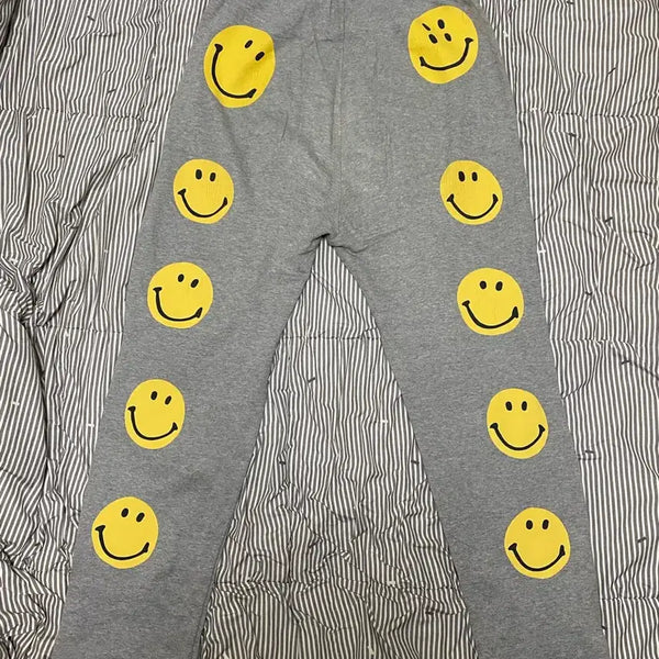 [BUNJANG] Kapital Smile Sweatpants Size 4 / 캐피탈 kapital 스마일 스웻 팬츠 사이즈4