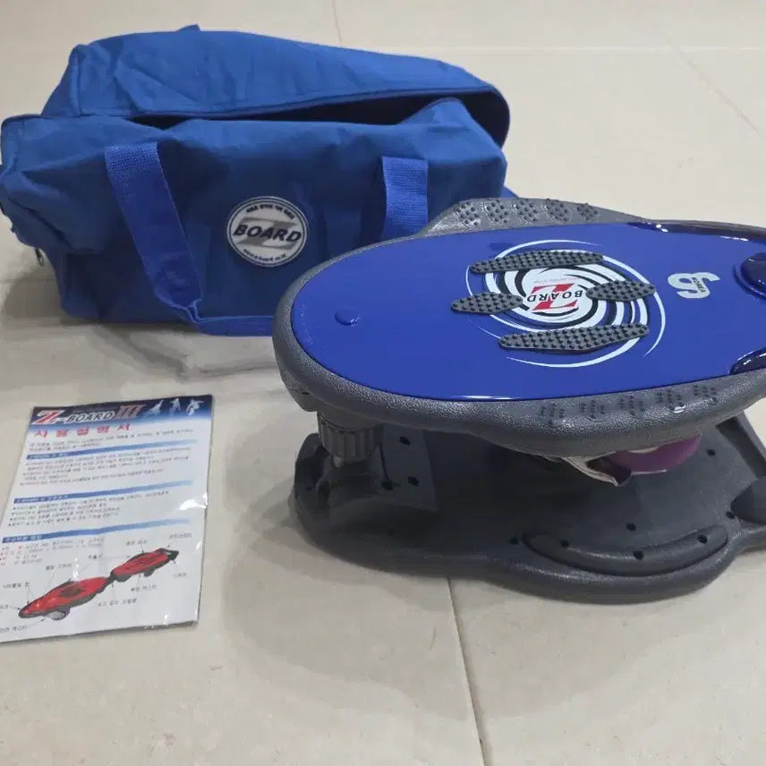 [BUNJANG] JS Z-BOARD III 2-Wheel Kickboard Scooter Blue New / JS Z-BOARD III 2륜 킥보드 블루 새상품