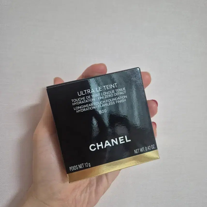 [BUNJANG] Chanel Ultra Le Teint Longwear Touch Foundation Cushion Pact B20 / 새상품 샤넬 울트라 르뗑 롱웨어 터치 파운데이션 쿠션팩트b20