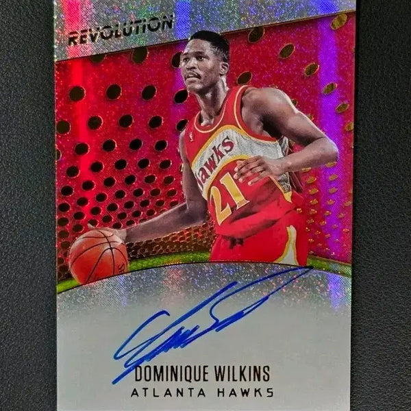 [BUNJANG] Dominique Wilkins Revolution Unsigned Trading Card / 레볼루션 도미니크 윌킨스 온오토