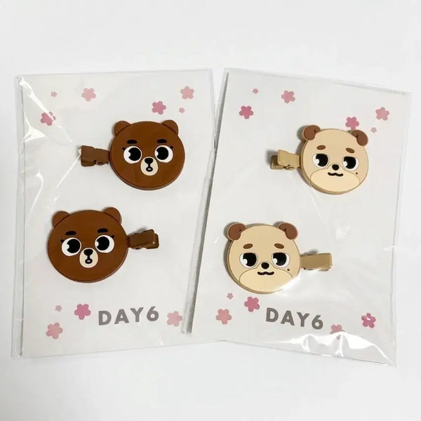 [BUNJANG] Day6 Yokohama Hairpin Bundle Set (Sealed) / (미개봉)데이식스 요코하마 헤어핀 방 돈 일괄양도