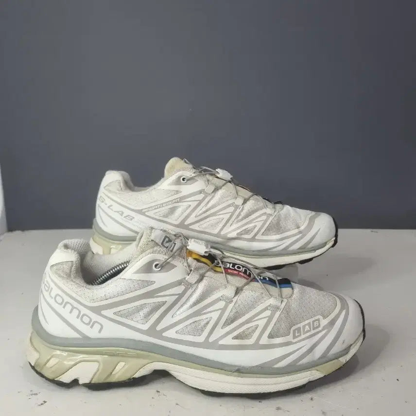 [BUNJANG] Hyojabin Vintage Salomon XT-6 White / 효자빈티지 270 살로몬 XT-6 화이트