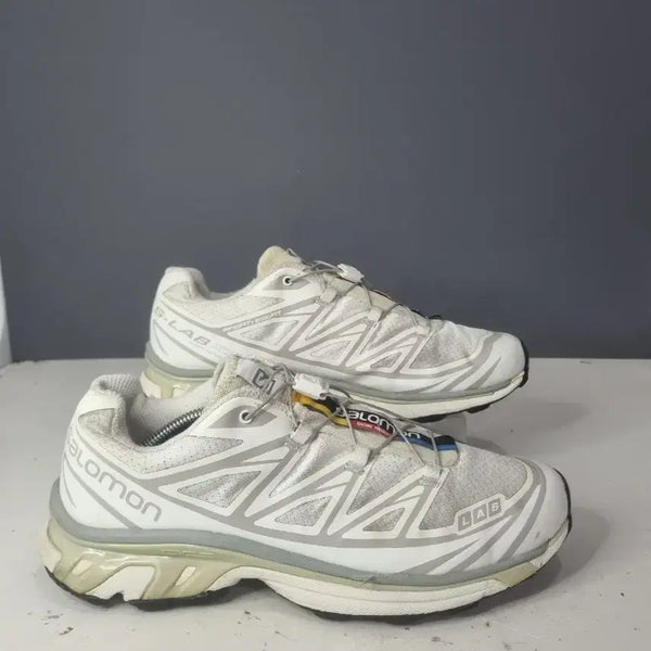 [BUNJANG] Hyojabin Vintage Salomon XT-6 White / 효자빈티지 270 살로몬 XT-6 화이트